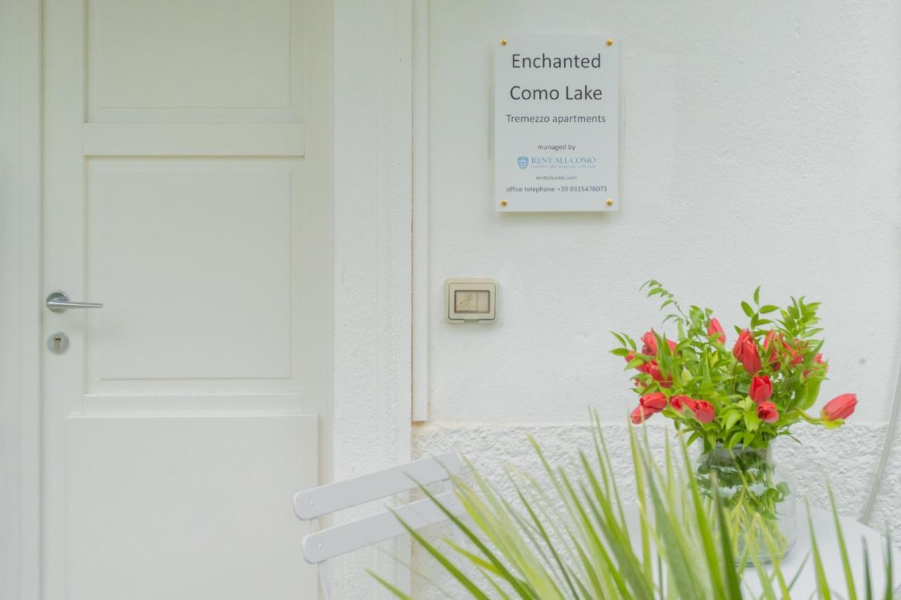 Enchanted Como Lake - Tremezzo Apartments By Rent All Como Экстерьер фото